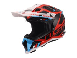 Crosshelm LS2 MX700 Subverter Evo 06 Stomp White Blue Red