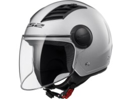 Helm LS2 OF562 Airflow Solid Jethelm