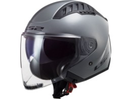 Helm LS2 OF600 Copter Solid Nardo Grey