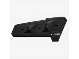 Spectrum Bluetooth Sprechanlage 4-Wege Interkom für LS2 Helme, Single Einzelkit