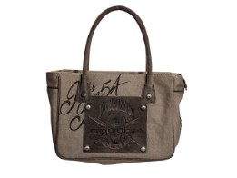 54 Panama Collection Bluefield Tasche Stone