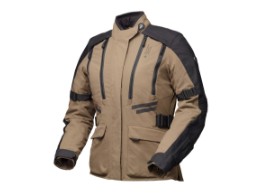 Motorradjacke Modeka Lucano Lady safari schwarz