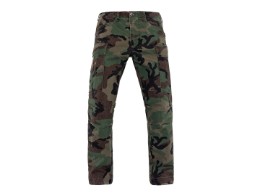 Motorradjeans John Doe Regular Cargo Mono Camouflage XTM Straight Fit