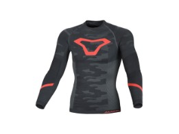 Baselayer Shirt All Season Funktionswäsche Langarm
