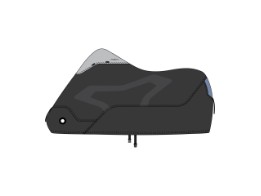 Moto Mantle Premium Abdeckplane