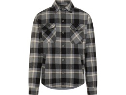 Jacke Rokker Memphis Rider Shirt Grau