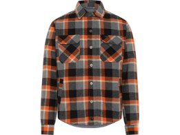 Jacke Rokker Memphis Rider Shirt Orange