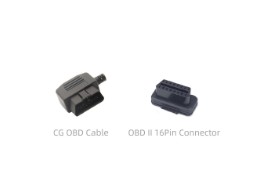 16-Polig OBD Adapter passend für Triumph, CF Moto, Kymco und Kawasaki