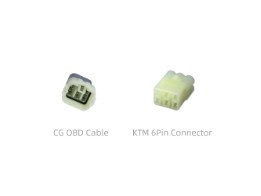 6-Polig OBD Adapter passend für KTM