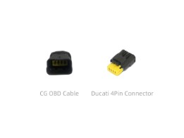 4-Polig OBD Adapter passend für Ducati