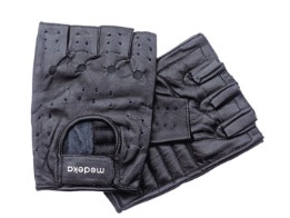 Fingerlose Handschuhe Modeka Highway Leder