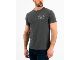 T-Shirt Rokker Motorcycles and Co. Men dark gray shadows