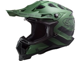 Capacete cruzado LS2 MX700 Subverter Evo Cargo Matt Military Green