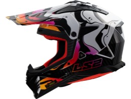 Crosshelm LS2 MX708 Fast 2 Wash White