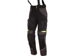 Motorradhose Modeka Panamericana Lady schwarz gelb