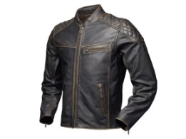 Lederjacke Motorradjacke Modeka Phinix braun