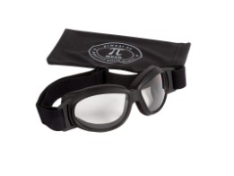 Motorradbrille Piwear Black Hills CL, YT, SM, CLM Schutzbrille schwarz matt