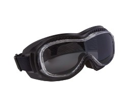 Motorradbrille Piwear Toronto smoke getönt Schutzbrille für Brillenträger