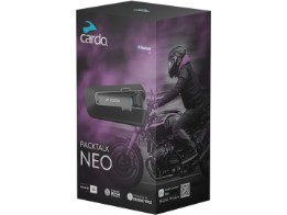 Sprechanlage Cardo Packtalk Neo Single Bluetooth Mesh Interkom Einzelset