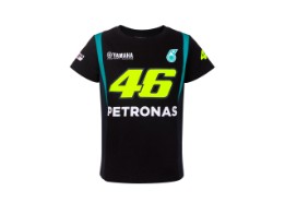 T-Shirt VR46 Petronas Dual SRT Kids VR|46 Valentino Rossi, Kinder Shirt