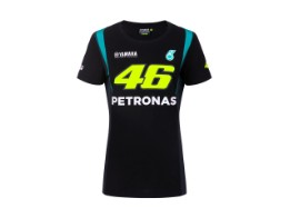 T-Shirt VR46 Petronas Women, Damen Shirt VR|46 Valentino Rossi