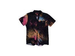 Hawaiihemd Riding Culture Kailua Black All over Print