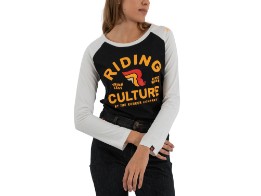 Longsleeve Riding Culture Ride More Lady