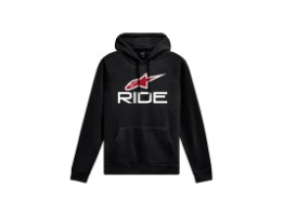Kapuzenpullover Alpinestars Ride V3 black white red