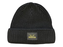 Mütze Rokker Coldtrail Merino Beanie Black