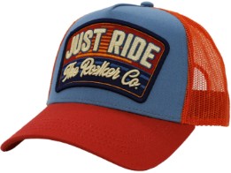 Just Ride Trucker Snapback Cap Schirmmütze