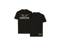 T-Shirt Rokker Logo Black Men
