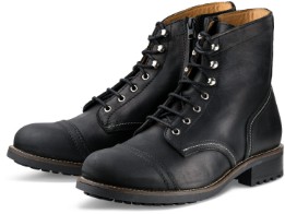 Moto Ranger Boots Black Motorradstiefel