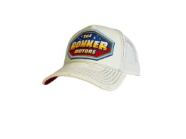 Stars Trucker Snapback Cap Schirmmütze Fog Red