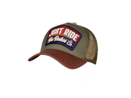 Just Ride Trucker Snapback Cap Schirmmütze