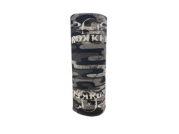Halstuch Rokker Tube Camoflage Grey