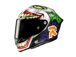Motorradhelm HJC RPHA 1 Joker DC Comics Racing Helmet