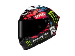 Motorradhelm HJC RPHA 1 V2 Carbon Funky Diablo FQ20 Racing Helmet Jetzt Vorbestellen ! Lieferbar ab ende September !
