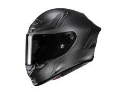 Motorradhelm HJC RPHA 1 V2 Carbon Racing Helmet schwarz matt