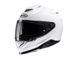 B-WARE Motorradhelm HJC RPHA 71 Solid White ECE 2206 weiß glänzend