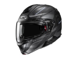 Klapphelm HJC RPHA 91 Blat MC5SF schwarz grau matt ECE 2206 P/J Geprüft
