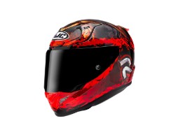 Motorradhelm HJC RPHA 12 Diablo Blizzard