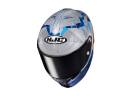 Motorradhelm HJC RPHA 1 Pol Espargaro MC2SF grau blau matt Racing Helmet