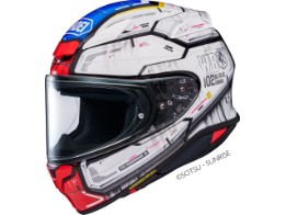 Helm Shoei NXR2 Gundam TC-10