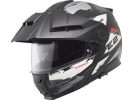Klapphelm Schuberth E2 Trail Grey Matt