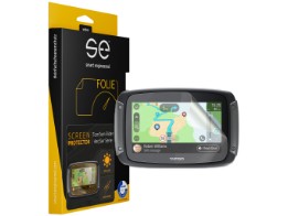 SE 3D Display Schutzfolie entspiegelt für TomTom Rider 4er und 5er Serie