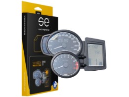 SE 3D Tacho Schutzfolie entspiegelt für BMW F650 GS, F700 GS, F800 GS Cockpits