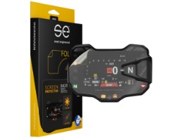 SE 3D Tacho Schutzfolie entspiegelt für Ducati Multistrada 950, 1200, 1260 2015, Multistrada V2 (s) 2020 Cockpits