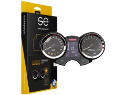 SE 3D Tacho Schutzfolie entspiegelt für Kawasaki Z900 RS und Z650R Cockpits