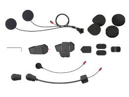 Spider ST1 Einbaukit HD Lautsprecher Helmet Clamp Kit