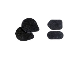 Klebepads 4er Set Klettpads Kletts für Motorradhelm